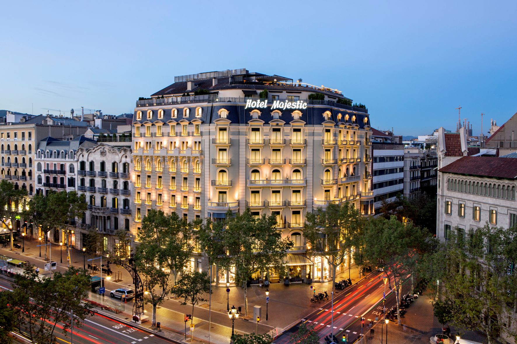 Majestic Hotel & Spa Barcelona  фото к статье