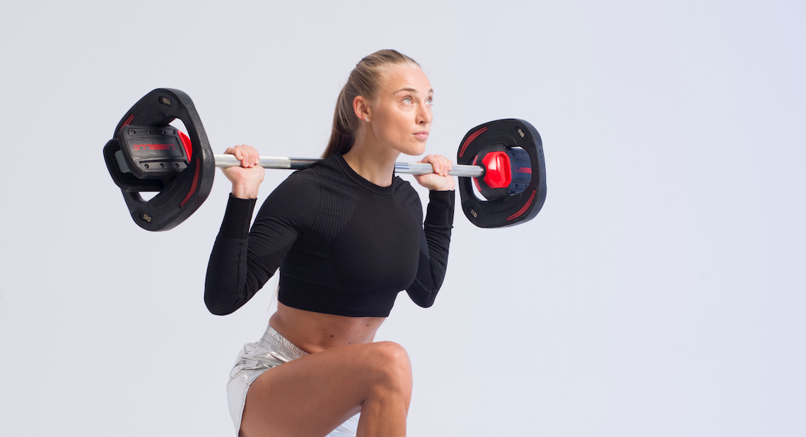 Меры веса: женщины и силовые тренировки фото к статье