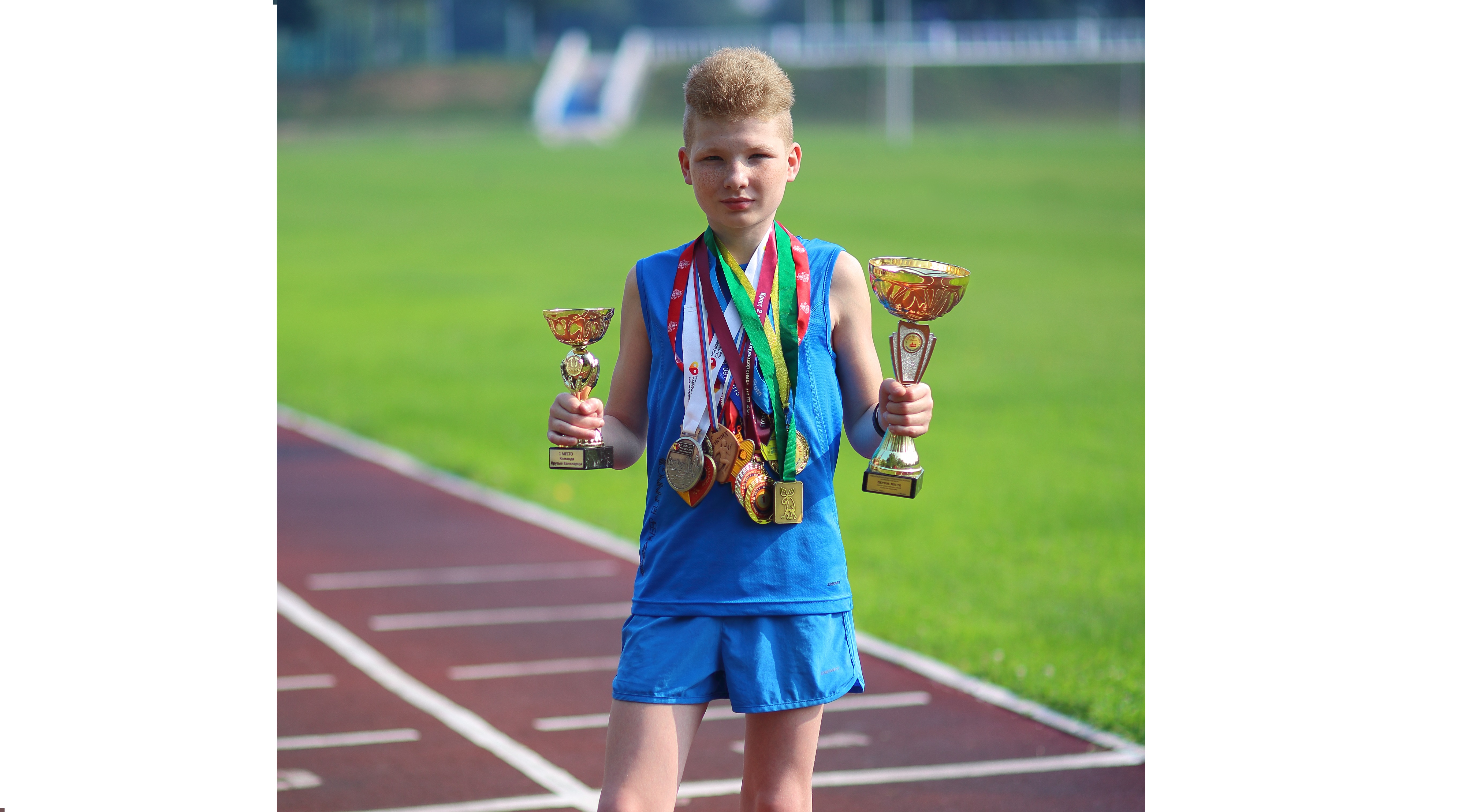 Иоанн Ванилар, 14-летний марафонец фото к статье