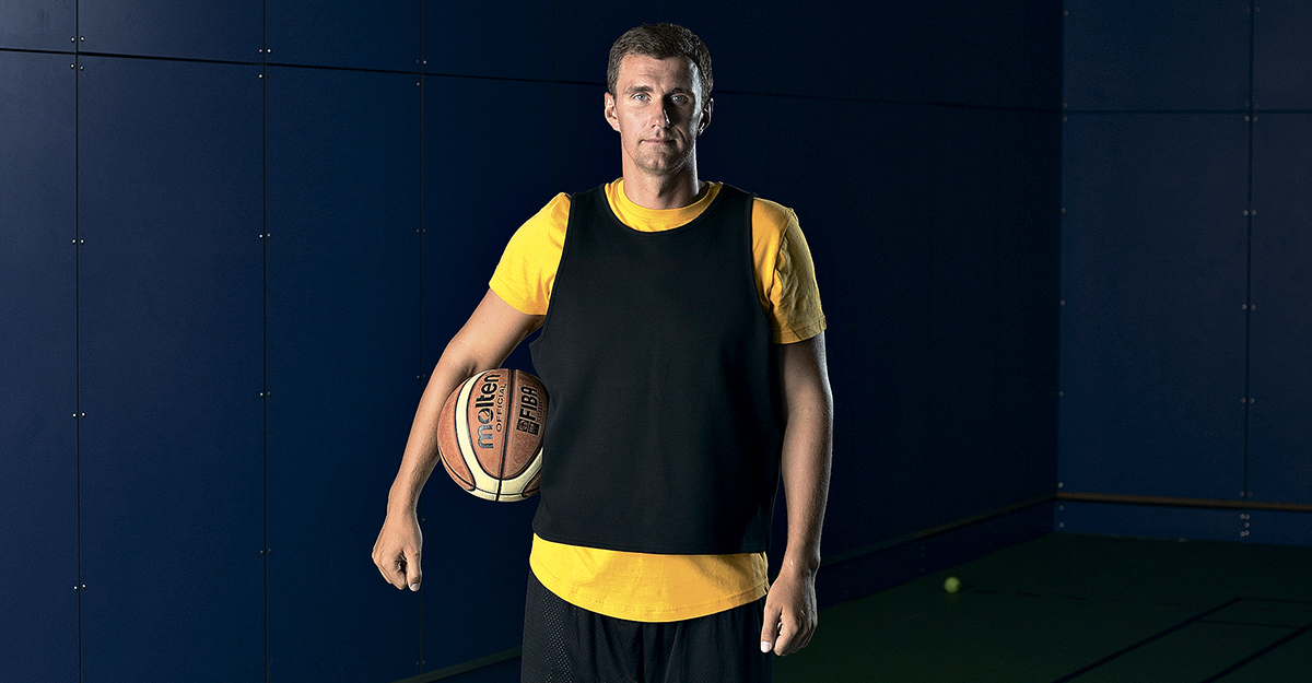 Александр Анищенко: «Баскетбол — не просто масса эмоций и позитива, но и серьезный мыслительный процесс» фото к статье