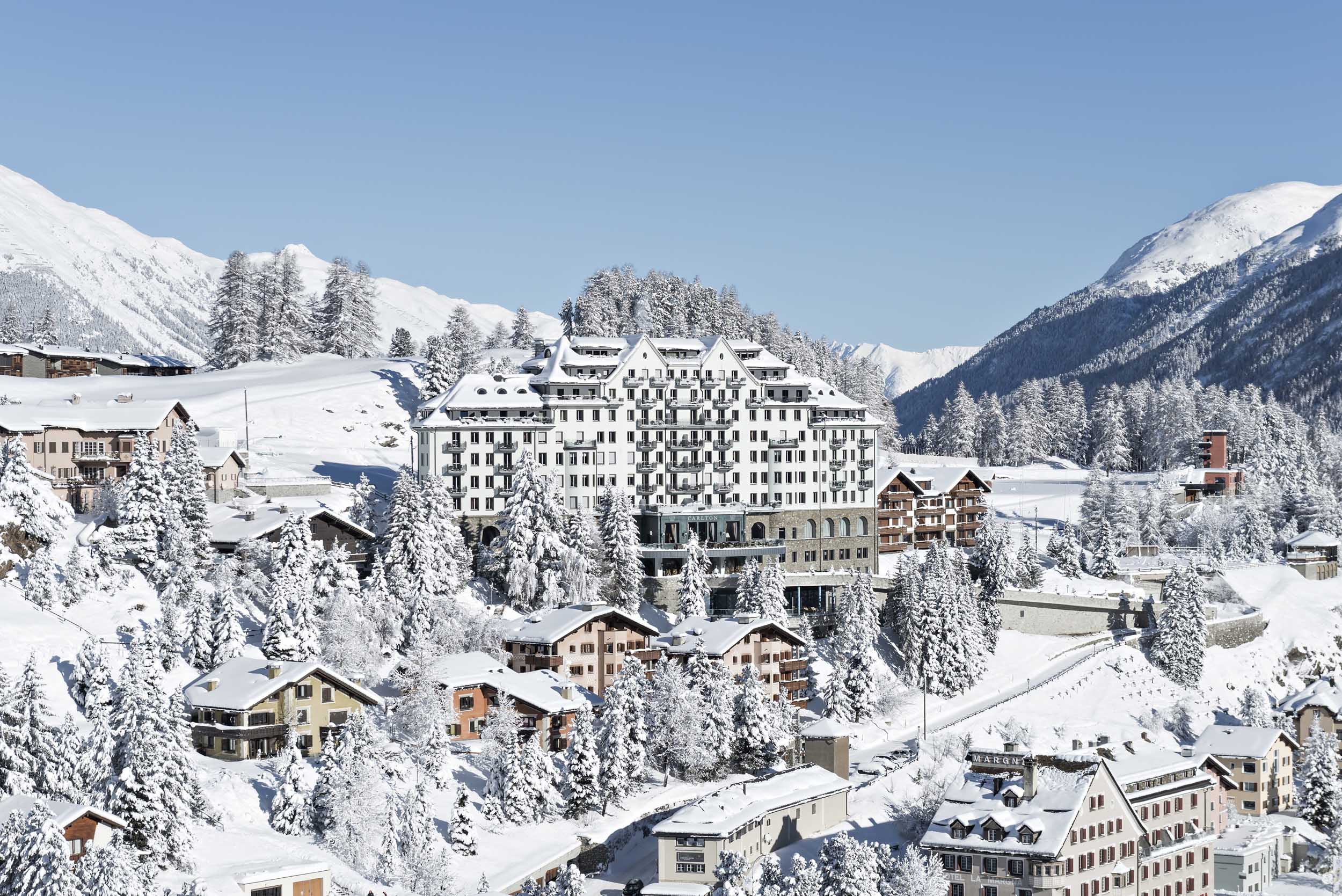 Ски-сафари от сети отелей Tschuggen  фото к статье