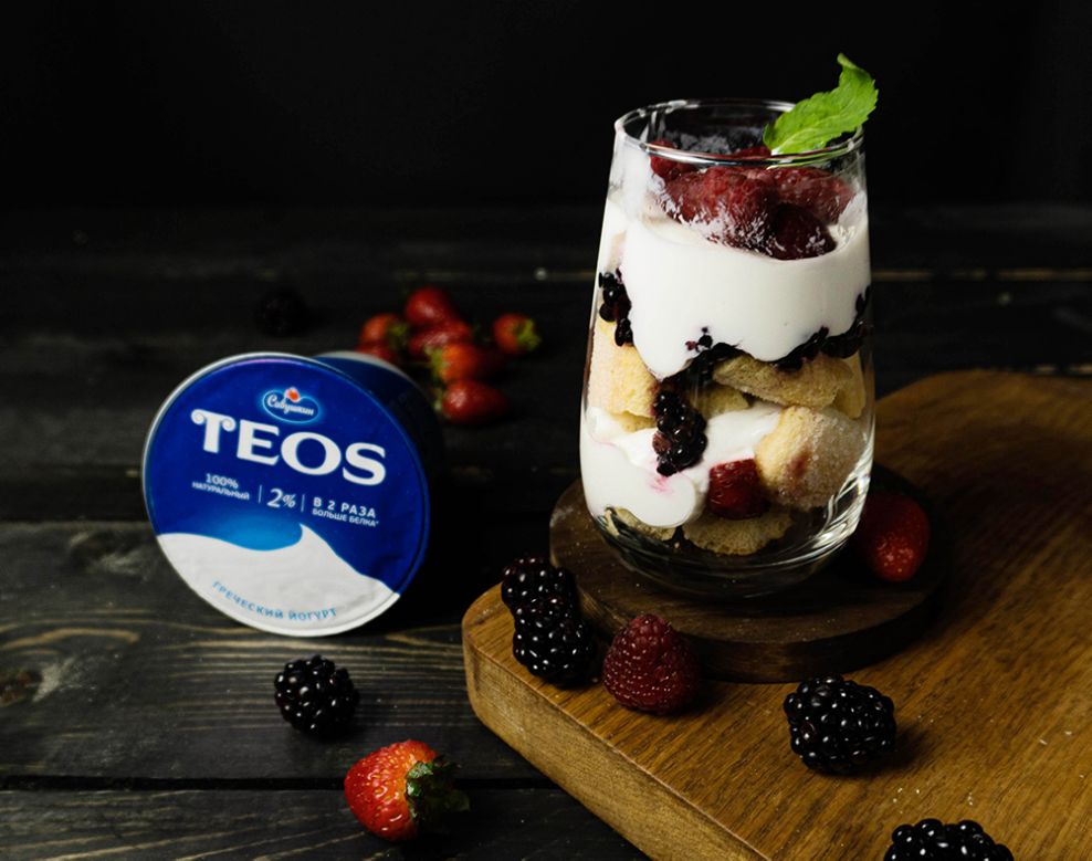 Специальный проект йогурта TEOS