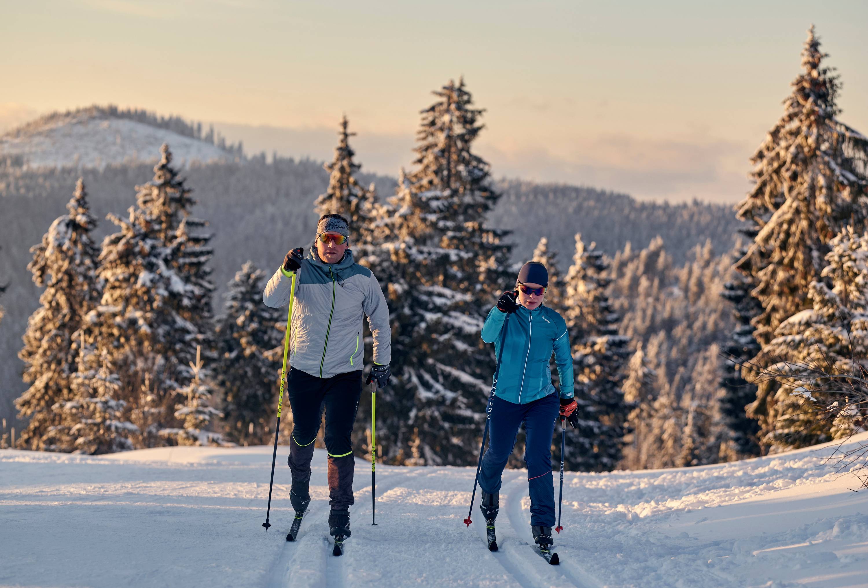 Как выбрать беговые лыжи? фото к статье