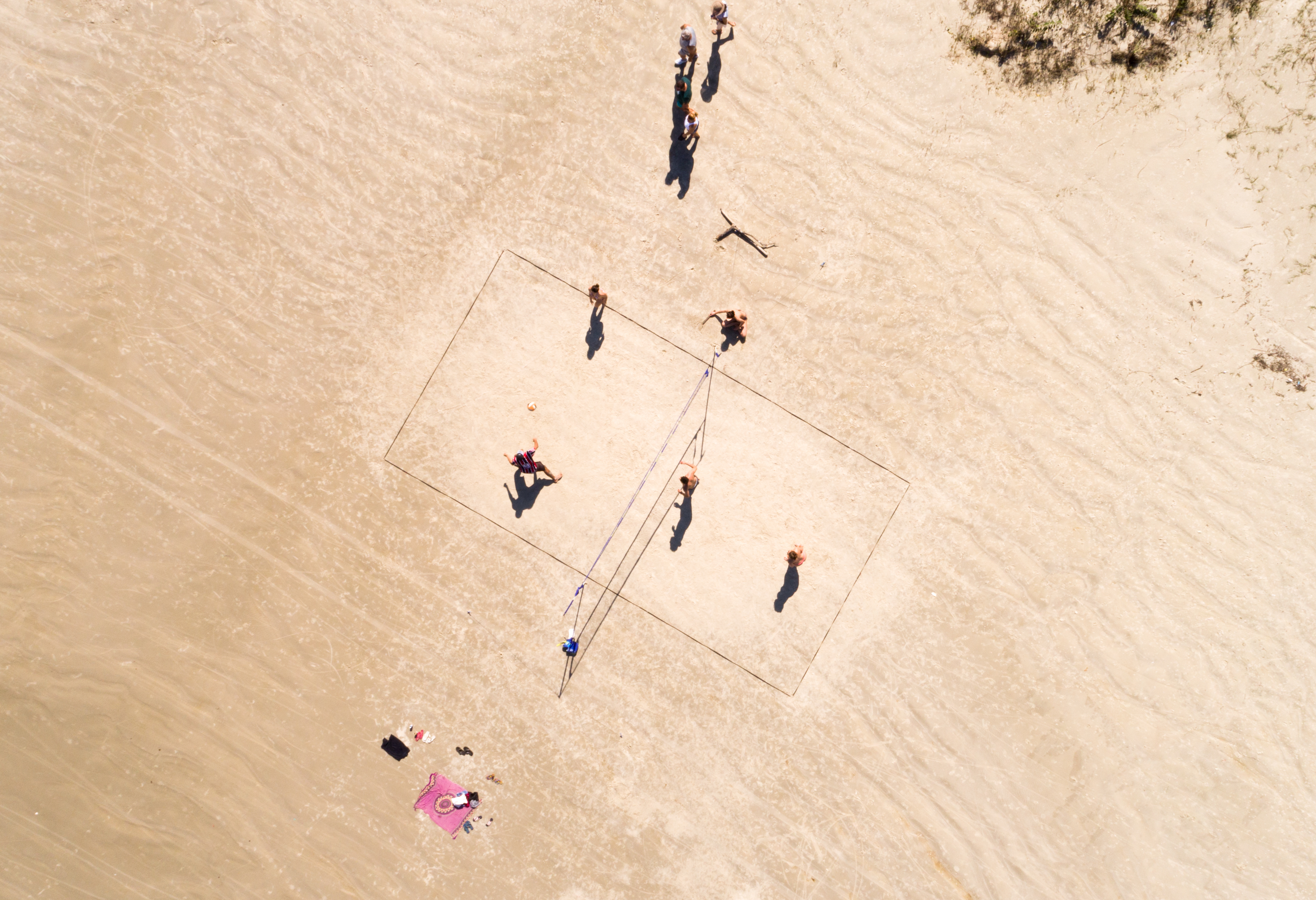 Открытие летних игр: яхтинг, пляжный волейбол, лякросс и пиклбол фото к статье