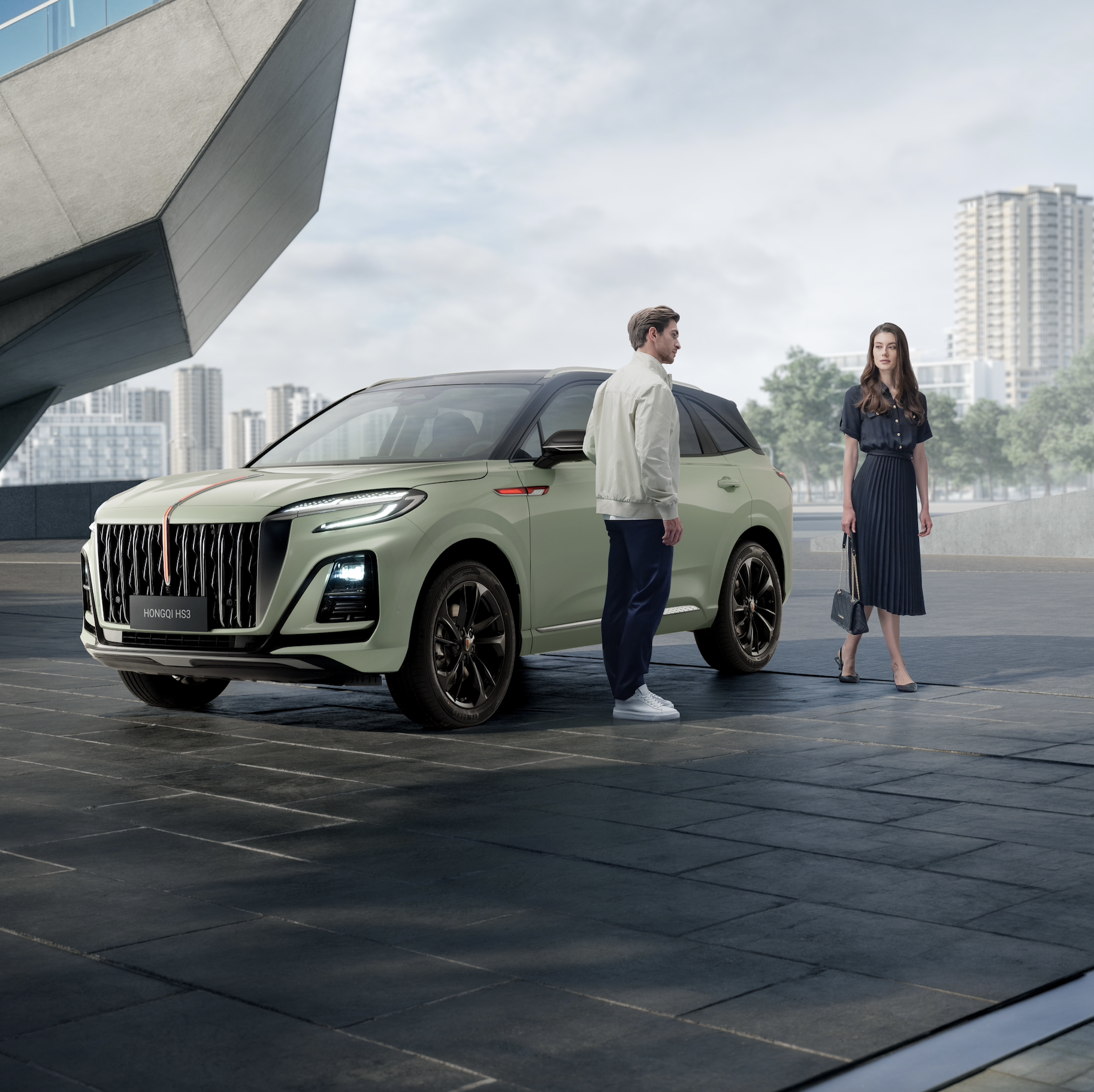 HONGQI: автомобиль в ритме активной жизни фото к статье