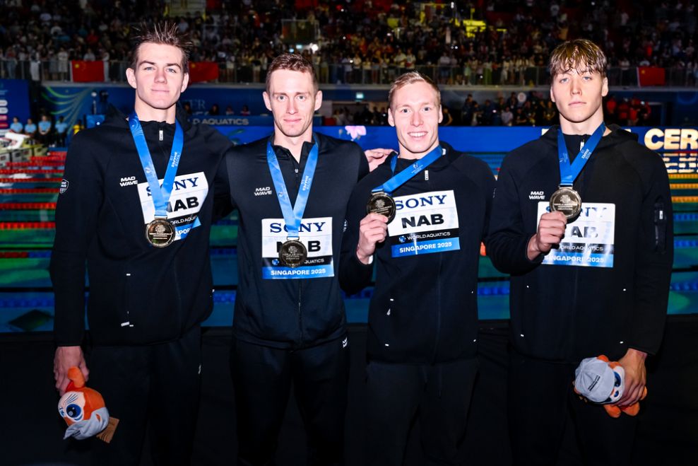 Фото: Федерация водных видов спорта России